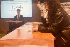 Erasmus  uczniowie z Celle uczestniczą w Zlocie Samorządów Szkolnych  w SP9