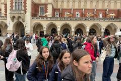 ERASMUS  WYCIECZKA DO KRAKOWA