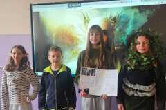 Lekcja na podstawie lektury- klasa 6b