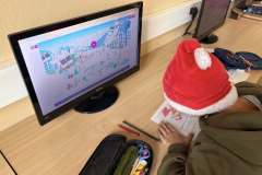 MIKOŁAJKOWE KODOWANIE W KL.1-3