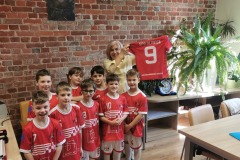 NASZA DRUŻYNA PIŁKARSKA U8 (1 KLASY1 : "LWY SOBIESKIEGO" 