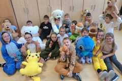 Święto Pluszowego Misia i Dzień Piżamy w naszej szkole!