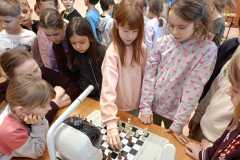 Szachy z robotem kl.1