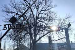 Wycieczka klas 8 do Auschwitz