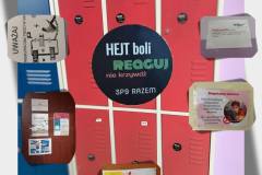 zień Bezpiecznego Internetu.  HEJTboli - SP9 RAZEM